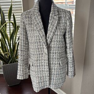 Rachel Zoe Tweed Blazer